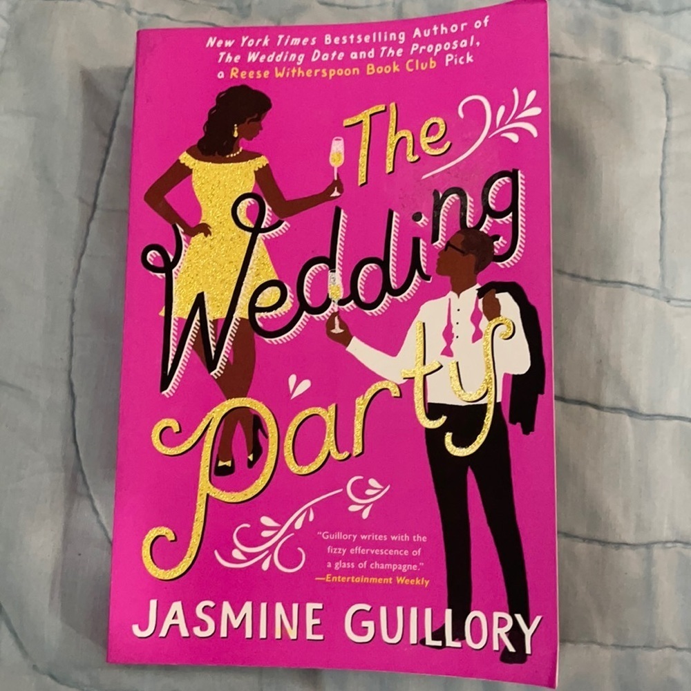 6/$20 New The Wedding Party paperback novel